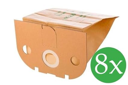 8 Staubsaugerbeutel Premium geeignet für Vorwerk Tiger 250, 251 und 252