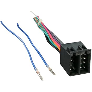 Amazon.com: Stereo Wire Harness VW Jetta A5 05 06 2005 2006 (car radio