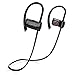 APIE Bluetooth Headphones, Wireless Earbuds Bluetooth 4.1 with microphone Sport Stereo Headset,IPX7 Waterproof earphones ,Premium Sound with Bass, Noise Cancelling, for Gym Running Workout (BLACK)