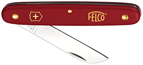 Felco Products V39050 All Purpose Knife, 2-1/4-Inch, Felco Red