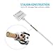 Stalion STBL-IP4-DTA-1M-WHT 3.3 Feet Stable 30-Pin USB Sync Charging Dock Cord Case for iPhone 4, 4s - MFi Certified, White