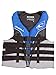O'Neill Men's Superlite USCG Life Vest,Pacific/Smoke/Black:White,4XL