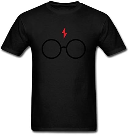 XingL Men's Harry Potter Magic Design T Shirt