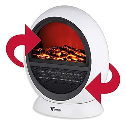 Estufa chimenea electrica pared | Estufas de gas, eléctricas, de