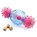 Interactive Dog Toys by FurryFido, Durable dog toys and treat dispensing for Dogs/Cats/ and Pigs Funny Dog Puzzle and Dog Toys for Boredom and Thinking (Barbell)