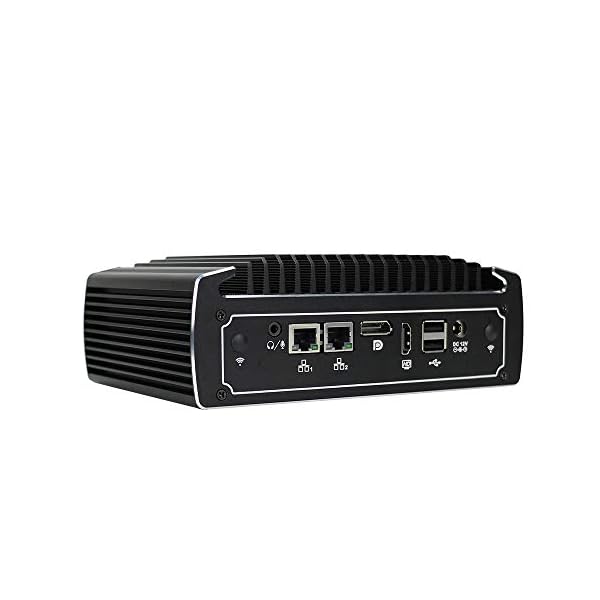 Partaker-Fanless-Mini-PC4K-Powerful-Industrial-Mini-ComputerIntel-i5-8250U-8th-Gen4-Cores-CPU8GB-Ram-240GB-SSDDual-NicHDDP4USB30SIM-Card-Slot2-COM-Windows-10-Pro Partaker Fanless Mini PC,4K Powerful Industrial Mini Computer,Core i5 8250U 8th Gen,4 Cores CPU,8GB Ram 240GB SSD,Dual…