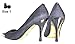 Flash on Heels Heel Protectors 2 Pairs Black Size 1 2