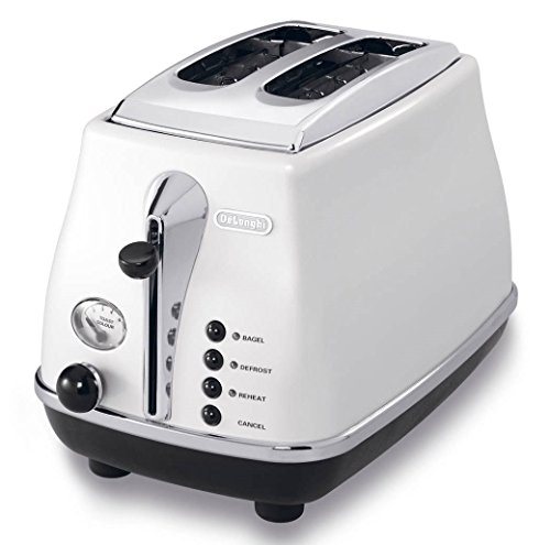 De'Longhi CTO2003WCTO2003W 2-Slice Toaster