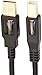 Amazon Basics USB 2.0 Printer Cable, USB Type A Male to USB Type B Male, 16 Feet (4.8 Meters), 24-Pack, Black