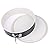 Round Cake Pan Baking Mold Decorating Tool Suit For Microwave, Freezer, Dishwasher Ideal Making Cakes, Bread, Biscuit, Cookies, Chocolate, Etc