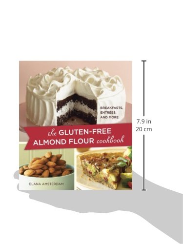 The Gluten-Free Almond Flour Cookbook - Thumbnail 3