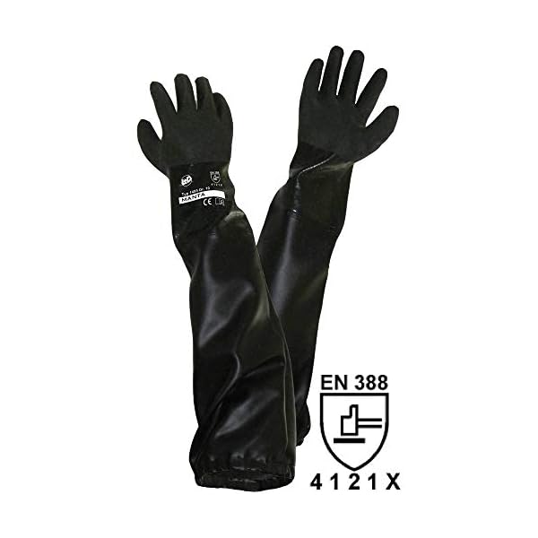 GRIFFY Schutzhandschuhe L+D 1485-H PVC EN 388
