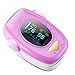 Children Fingertip Pulse Oximeter FDA Certified Pediatric pulsioximetro for Child Kids Baby (Blue) … …