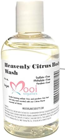 LOVE HAPPY SKINCARE 4 Oz. All Natural Sulfate-Free Heavenly Citrus Body and Hair Wash!