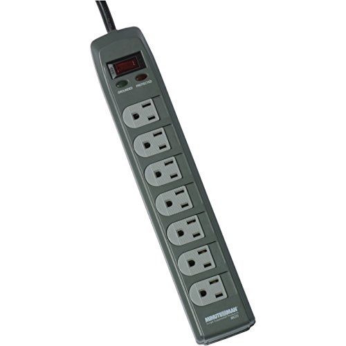 Minuteman MMS370 7 Surge Outlet Protector