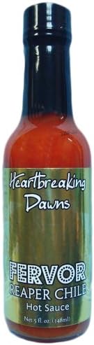 Heartbreaking Dawns Fervor Reaper Chile Hot Sauce (Pack of 6)