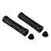SM SunniMix 2Pairs Soft Bike Handlebar Grips Double Lock-on Bicycle Scooter Handle Grips Bar End for MTB, BMX, Mountain, Downhill, Folding Dirt Bikesthumb 3