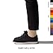 SHEEC - No-Show Hidden Socks for Women (Black/Large) - SoleHugger ACTIVE 2-Pair Pack