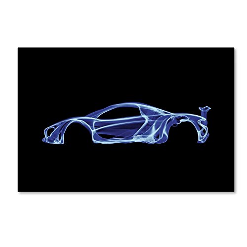 Trademark Fine Art ALI17214-C3047GG Mclaren P1