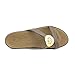 Crocs Womens Women's Sanrah Circle Dress Sandal,Espresso/Walnut,7 M US