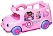 Pink Lil' Movers School Bus Little People by Fisher-Price (Styles Vary)