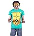 Mighty Fine TMNT Teenage Mutant Ninja Turtles Costume Green Adult T-Shirt Tee (Large)