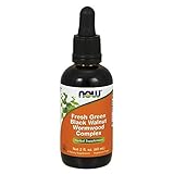 Now Foods Fresh Green Black Walnut Wormwood Complex, 2-Ounce