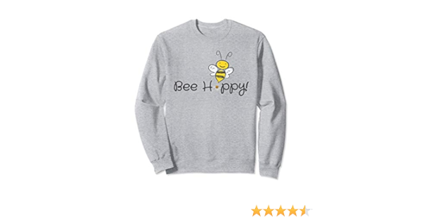sweater with bee logo