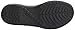 Crocs Women's Capri Mule W Clog, Black/Black, 7 M US