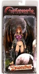 Castlevania NECA Series 1 Action Figure Succubus