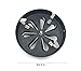 Dracarys Charcoal Kamado Cast Aluminum Top Vent Chimney for Vision Grills Classic B Series 18 Inch Pit Boss 71220, 71240