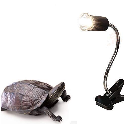 Aquarium Stand,Reptile Lamp Stand for E27 Lamp Holder,Such As Pet UVB Bulbs, Ceramic Heating