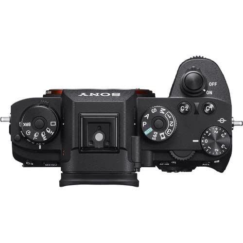 Sony a9 Full Frame Mirrorless Interchangeable-Lens Camera (Body Only) (ILCE9/B),Black