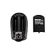 Photoolex WFC-05 1/8000s 2.4G Wireless Flash Trigger, Support E-TTL, Manual and Multi Flash Modes for CANON EOS 5D Mark II/5D Mark III/1Ds Mark III/7D/60D/ 50D/40D/650D etc (Double)