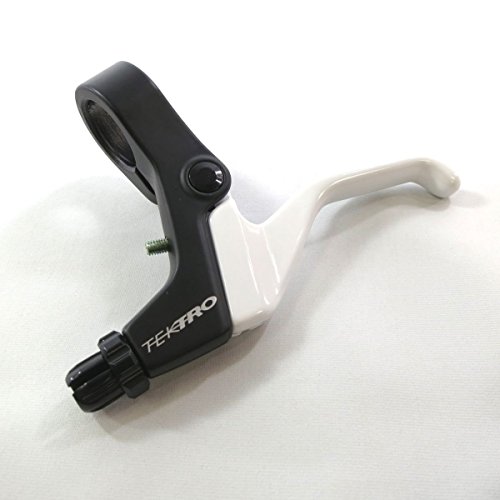 Tektro Left BMX Brake Lever Adjustable Reach White