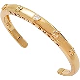 Domed Cuff Bracelet with Wonder Woman Theme by Alex and Ani