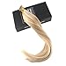 Sunny Blonde I Tip Hair Extensions Ash Blonde Highlights Bleach Blonde Pre Bonded I Tip Human Hair Extensions Highlights I Tips Real Human Hair Extensions Blonde 50g 14inch