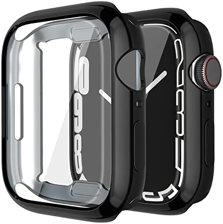 Choiche [2 Pack] Case for Apple Watch Series 45mm Screen