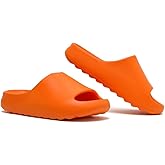 Cloud Slides for Women and Men, Platform Slides Slippers, Non-Slip Quick Drying Soft Lightweight Shower Shoes, Thick Sole Open Toe Slides Sandals for Indoor & Outdoor