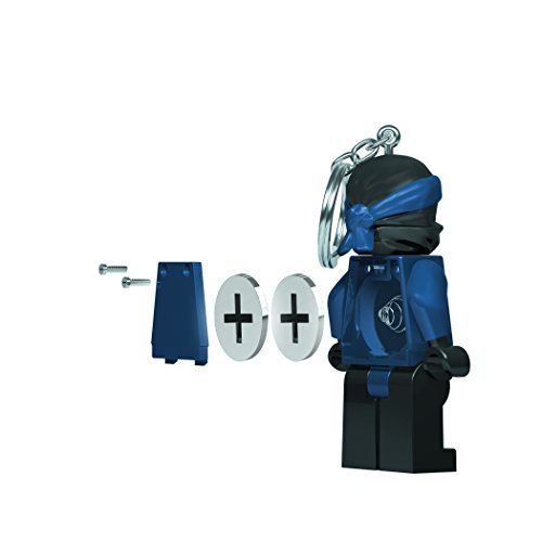 Lego 90078 Minitaschenlampe Ninjago Movie, Jay, 7,6 cm – Bild 5