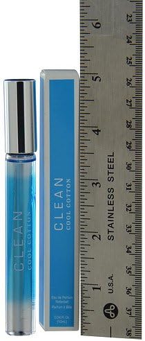 CLEAN COOL COTTON by Clean EAU DE PARFUM ROLLERBALL .33 OZ for WOMEN ---(Package Of 3)