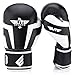 2022 Elite Sports Best Kids Boxing & Kickboxing Gloves for Boys and Girls, Training & Sparring Gloves for Kids. Youth Punching Gloves for Punching Bag, Kickboxing, Muay Thai, MMA (White, 6 Oz)