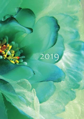 MY BIG FAT CALENDAR 2017 (GB & US) - FLOWER POWER - DIN A4 - 1 day per page, DIN A4