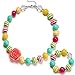 VCMART Girls Necklace and Bracelet Set Chunky Bubblegum Beads Girls' Jewelry with Gift Box