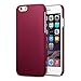 iPhone 6S Case, Terrapin [Extra Slim Fit] Hybrid Rubberized Protective Hard Case for iPhone 6 / 6S (Solid Red)