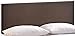 Modway Region Linen Fabric Upholstered Queen Headboard in Dark Brown