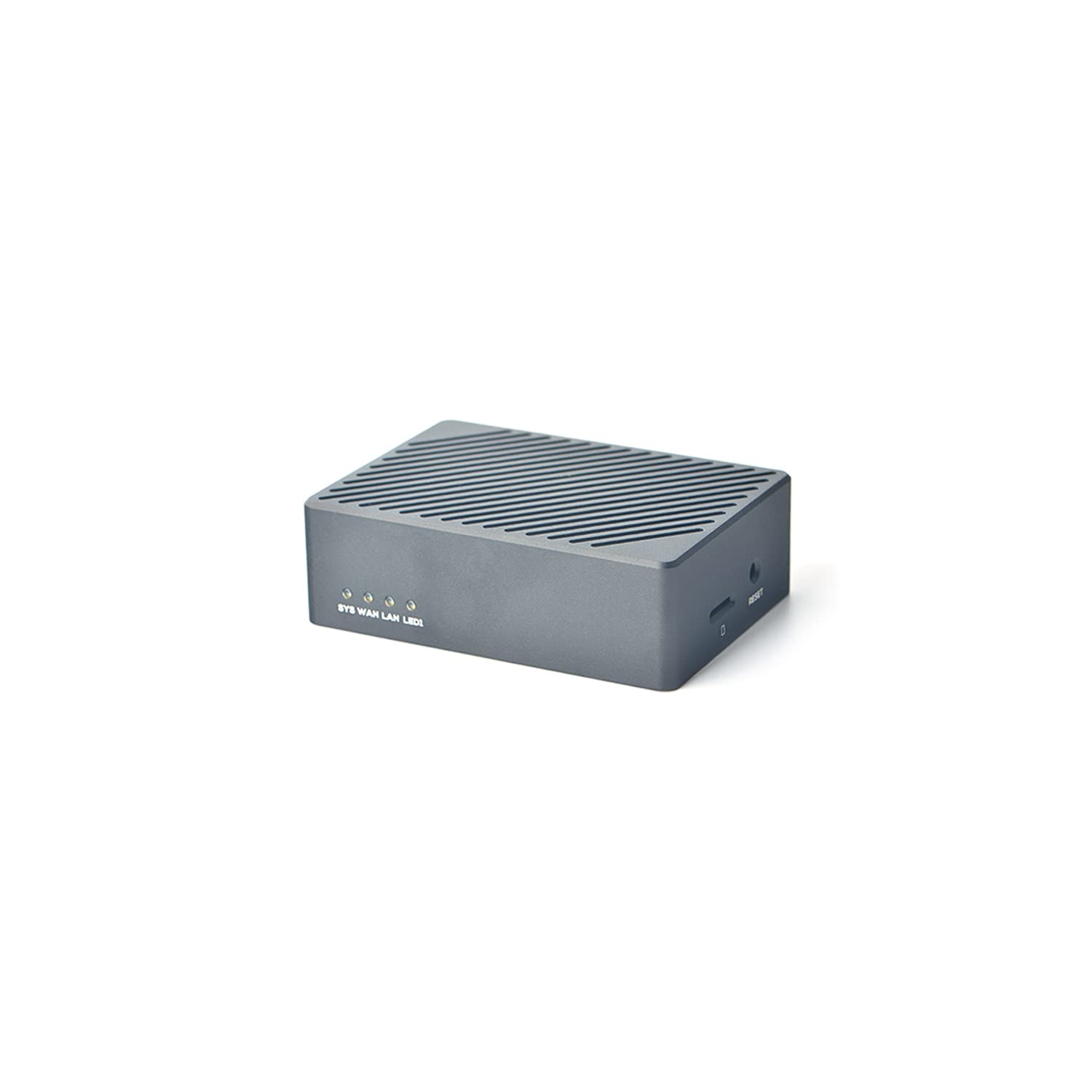 Nanopi R6C Mini Wireless WiFi Router OpenWRT with PCle Gbps Ethernet LPDDR4X 8GB RAM RK3588S Soc 6Tops NPU Mali-G610 GPU for NAS Smart IoT Gateway Support Ubuntu Debian (with CNC Metal Case)