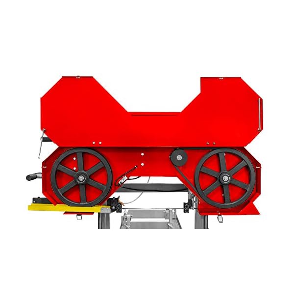 Holzmann BBS350 BlockbandsÃ¤ge KleinsÃ¤gewerk BandsÃ¤ge SÃ¤gewerk BlochbandsÃ¤ge 400V – Bild 5