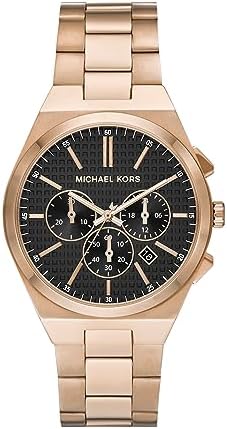 Amazon.com: Michael Kors Gramercy Chronograph Rose Gold-Tone  display picture 2