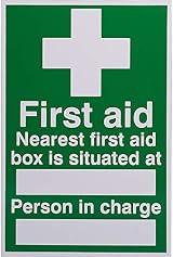 Safety First Aid Group HSE Supersize Compliance Kit A4 Accident Book Health view 6